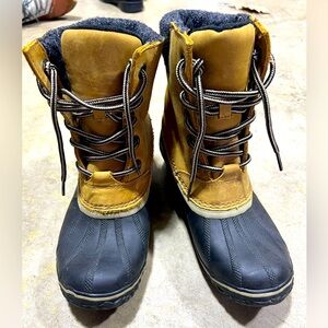 Women’s SOREL Slimpack Lace II Waterproof Insulated Boot Size 9